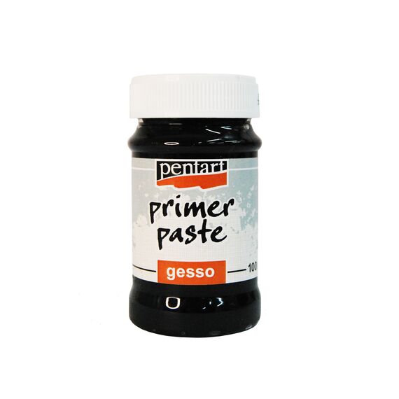 Grund Gesso black 100 ml, Pentart P20762 - Papet