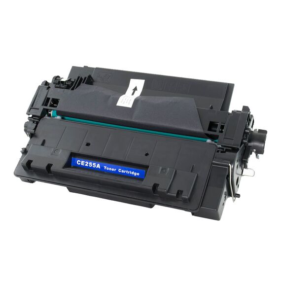 Toner compatibil CE255A, Negru HP-240548 6K, REDBOX - 2Papet