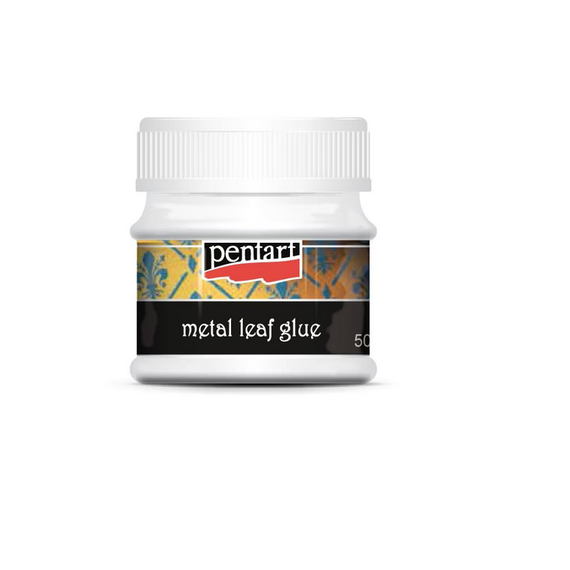 Adeziv pe baza de apa pentru foita 50 ml, Pentart P2496 - Papet