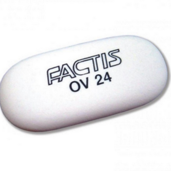 Radiera creion ovala FACTIS OV24 - Papet
