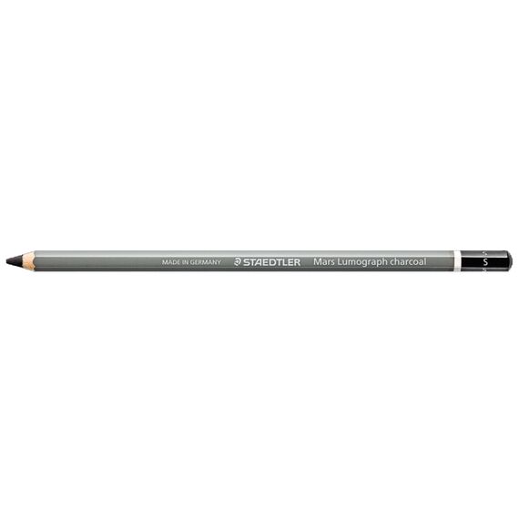 Creion Staedtler lumograph charcoal mars 100S ST-100C-S - 2Papet