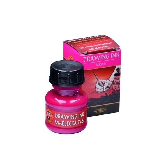 Tus desen pentru artisti 20g, KOH-I-NOOR, ALEGE CULOAREA: Magenta - Papet