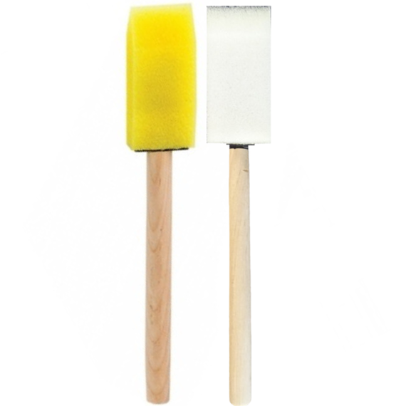 Pensula tip burete 25x15x55mm CENTRUM Giraffe - Papet
