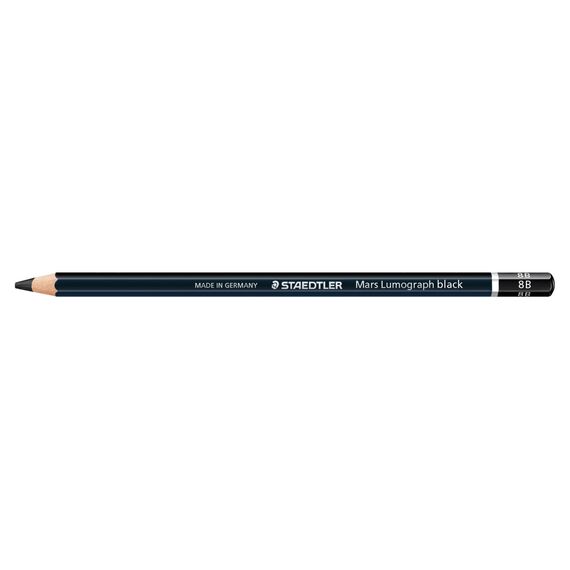 Creion HB STAEDTLER Grafit Lumograph Black - Papet