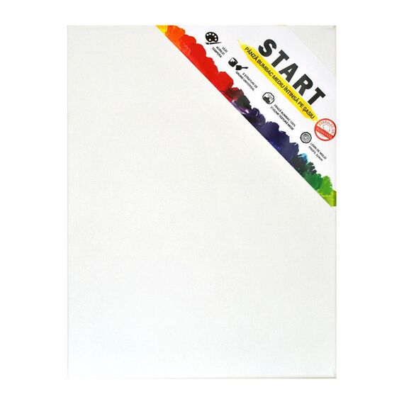 Panza pe sasiu 50x70 cm, START - Papet