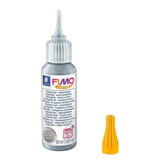 Fimo liquid gel decor 50 ml silver STH-8050-81 - Papet