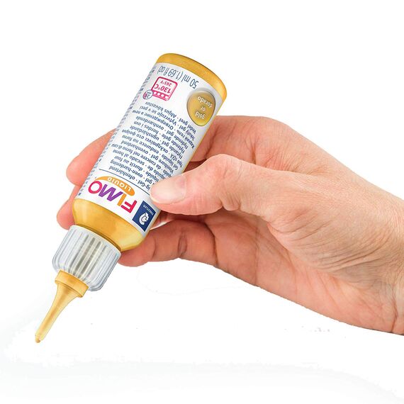 Fimo liquid gel decor 50 ml gold STH-8050-11 - 2Papet
