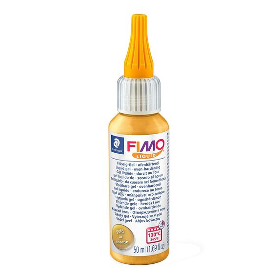 Fimo liquid gel decor 50 ml gold STH-8050-11 - Papet