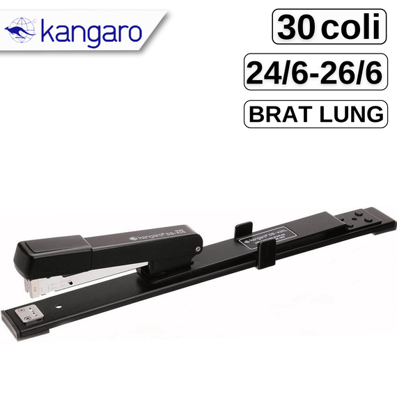 Capsator metalic 30 coli, KANGARO DS45L - Papet