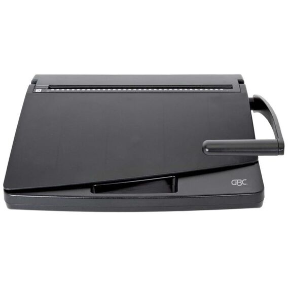 Aparat de indosariat cu spire metalice max. 14 mm, capacitate perforare 15 coli, GBC WireBind W15 - 2Papet