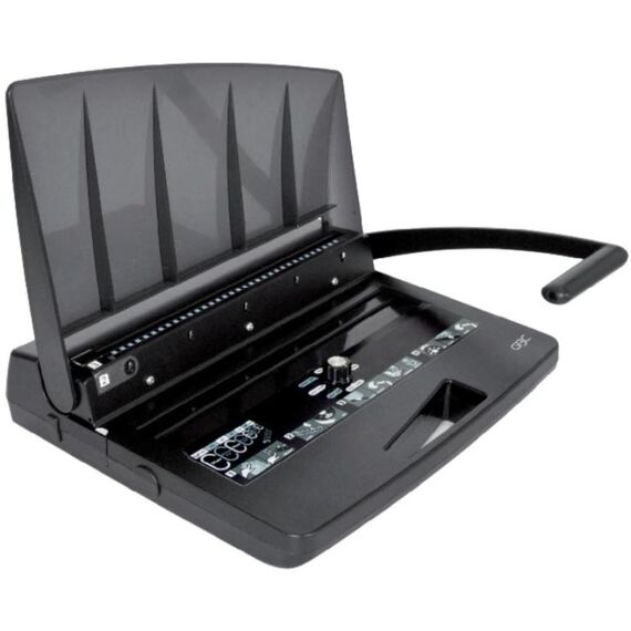 Aparat de indosariat cu spire metalice max. 14 mm, capacitate perforare 15 coli, GBC WireBind W15 - 3Papet