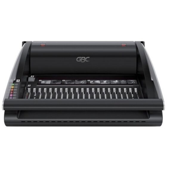 Aparat de indosariat cu inele plastic GBC CombBind C200 - 2Papet