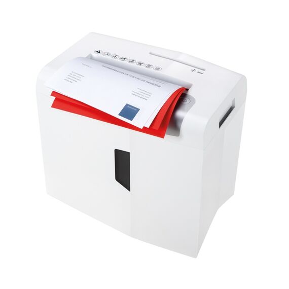 Distrugator documente HSM ShredStar S10 capacitate 10 coli taiere fasie H-1042121 - 3Papet