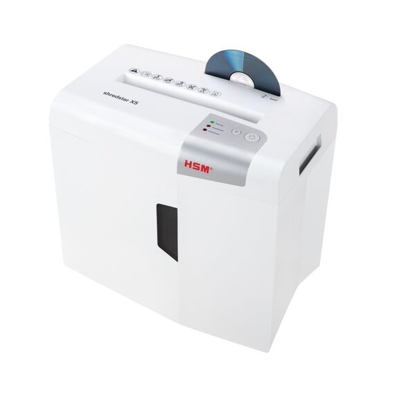 Distrugator documente HSM ShredStar X5 capacitate 5 coli taiere cross-cut H-1043121 - 4Papet
