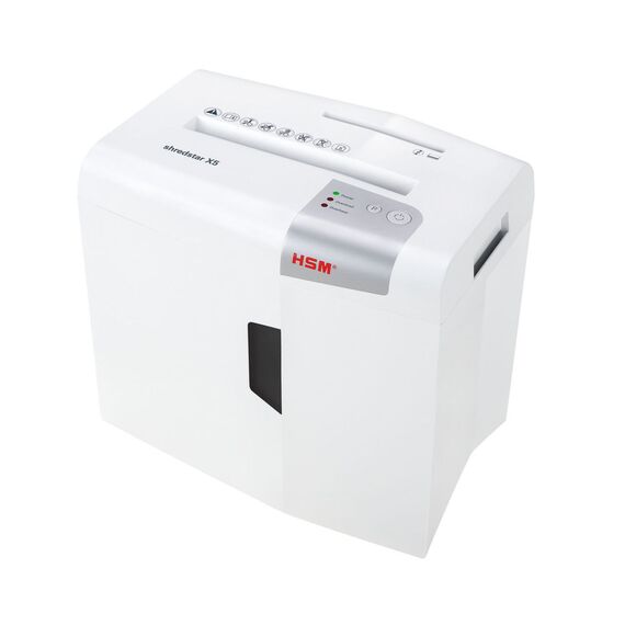 Distrugator documente HSM ShredStar X5 capacitate 5 coli taiere cross-cut H-1043121 - Papet