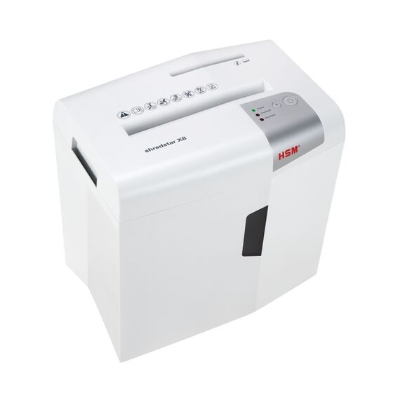 Distrugator documente HSM ShredStar X8 capacitate 8 coli taiere cross-cut H-1044121 - 2Papet