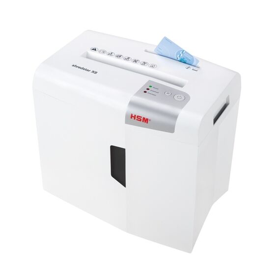 Distrugator documente HSM ShredStar X8 capacitate 8 coli taiere cross-cut H-1044121 - 5Papet