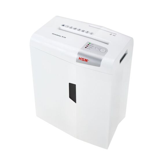 Distrugator documente HSM ShredStar X10 capacitate taiere 10 coli cross-cut H-1045111 - Papet