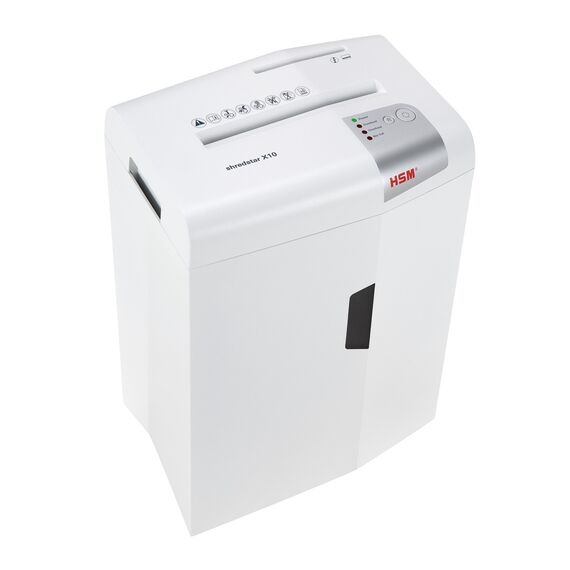 Distrugator documente HSM ShredStar X10 capacitate taiere 10 coli cross-cut H-1045111 - 2Papet