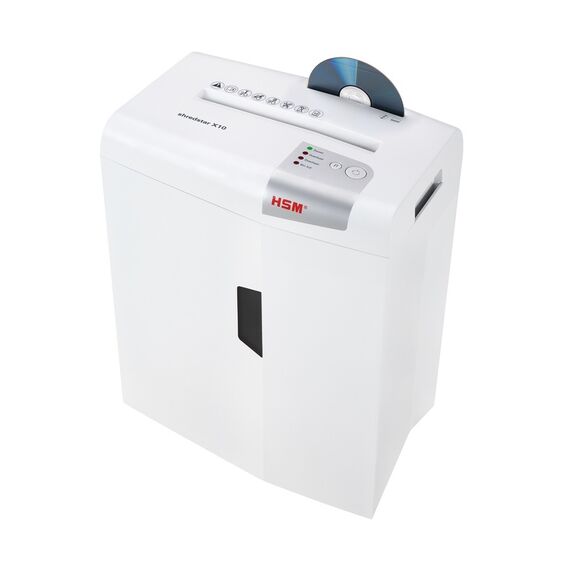 Distrugator documente HSM ShredStar X10 capacitate taiere 10 coli cross-cut H-1045111 - 4Papet