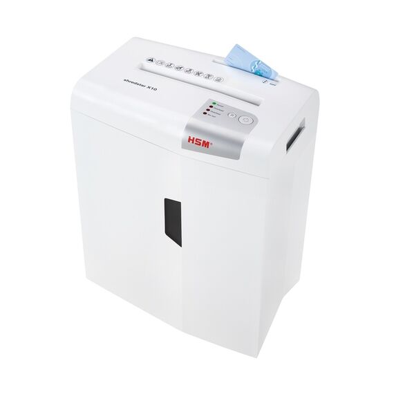 Distrugator documente HSM ShredStar X10 capacitate taiere 10 coli cross-cut H-1045111 - 5Papet