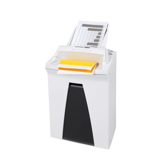 Distrugator documente HSM Securio AF150 capacitate 10 coli taiere cross-cut H-2083111 - Papet