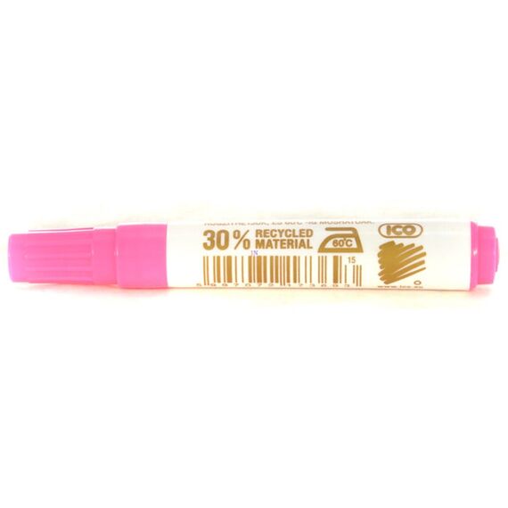 Marker permanent pentru textile, ICO XXL, ALEGE CULOAREA: Roz - 2Papet