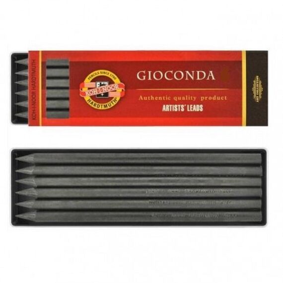 Set mine grafit negru 5,6mm 2B K4865-2B - Papet