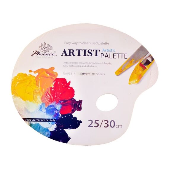 Paleta unica folosinta 10foi 25x30 CHP5317 - Papet