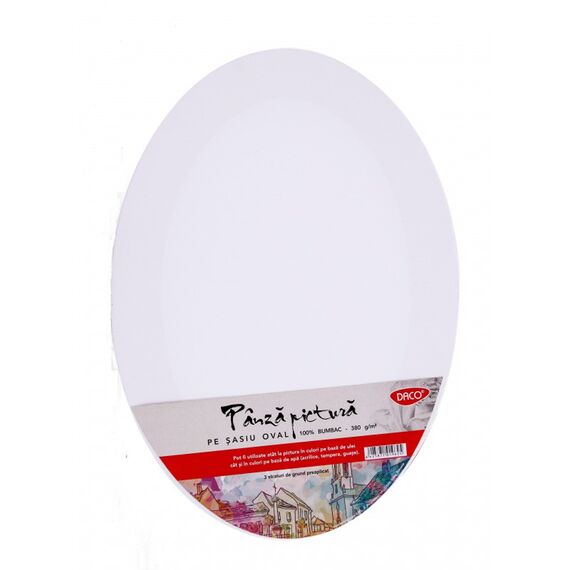 Panza pictura sasiu oval  35 x 50cm Daco PZO3550 - Papet