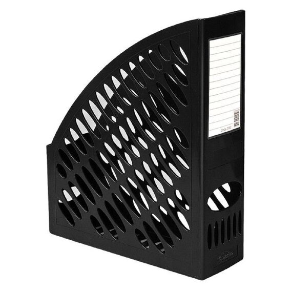 Suport vertical A4 din plastic, ARK 2050, ALEGE CULOAREA: Negru - Papet