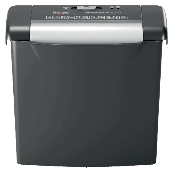 Distrugator documente Rexel Momentum S206 capacitate 6 coli taiere fasie RX-2104568EU - Papet