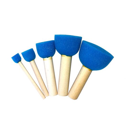 Pensule burete 5 buc/set, ATELIER - 2Papet