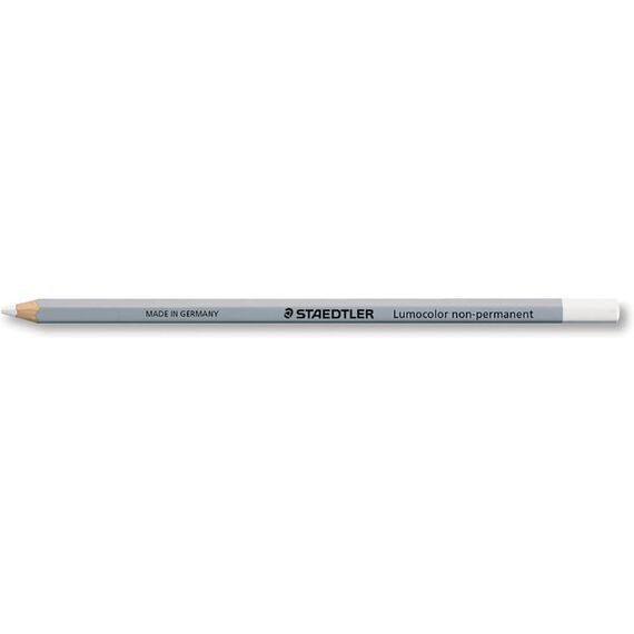 Marker uscat nepermanent, STAEDTLER Lumocolor Omnichrom, ALEGE CULOAREA: Alb - Papet