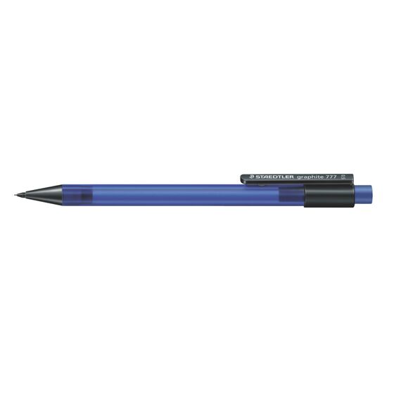 Creion mecanic 0,5 mm, STAEDTLER 777, ALEGE CULOAREA: Albastru - Papet