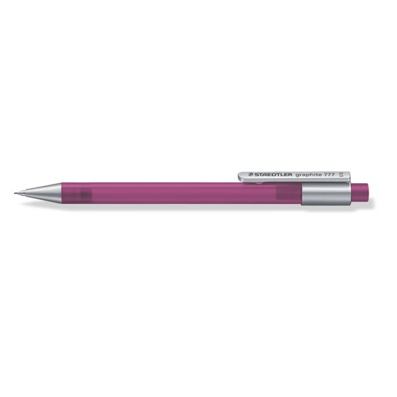 Creion mecanic 0,5 mm, STAEDTLER 777, ALEGE CULOAREA: Magenta - Papet