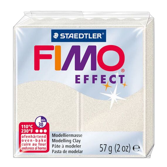 Lut polimeric Fimo Effect pentru modelaj 57g Mother Of Pearl STH-8010-08 - Papet