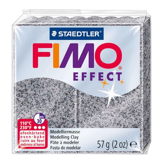 Lut polimeric Fimo Effect pentru modelaj 57g Granite STH-8010-803 - Papet
