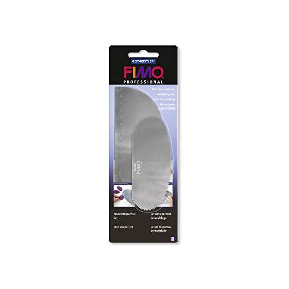 Fimo set pieptane metalic penru modelaj STH-8700-15 - Papet