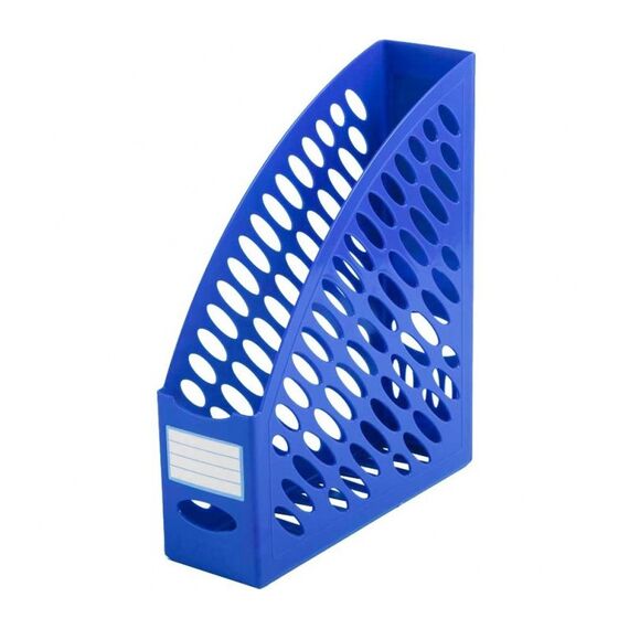 Suport vertical A4 din plastic, ARK 2050, ALEGE CULOAREA: Albastru - Papet