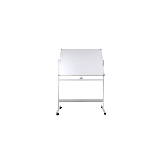 Tabla magnetica OPTIMA cu fata dubla rotativa, profil aluminiu 90x120cm - 2Papet