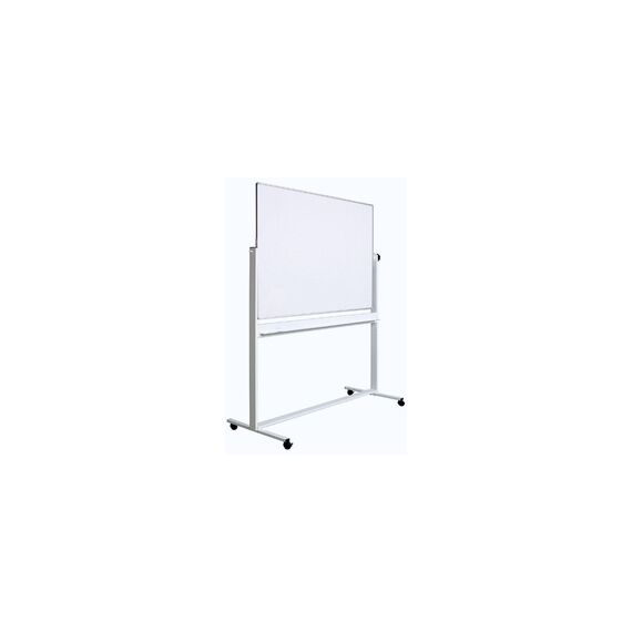 Tabla magnetica OPTIMA cu fata dubla rotativa, profil aluminiu 90x120cm - Papet