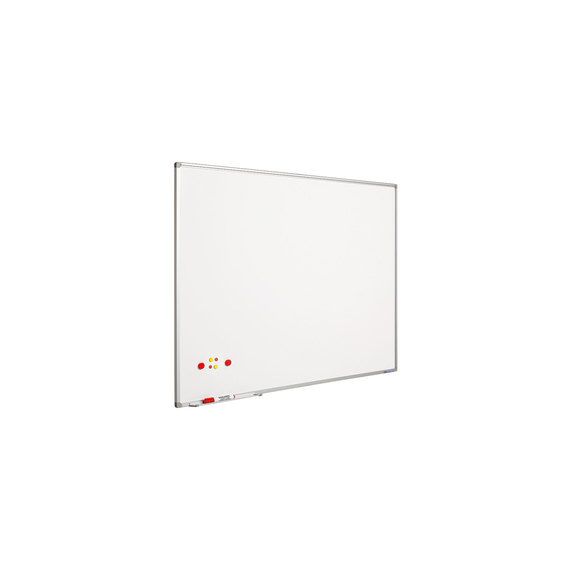 Tabla magnetica SMIT cu profil din aluminiu 90x120 cm - Papet