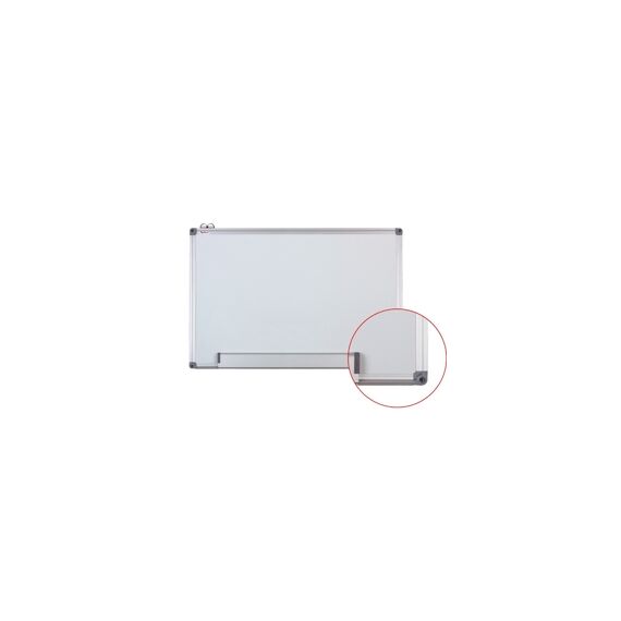 Tabla magnetica OPTIMA cu rama din aluminiu 100x200cm - Papet