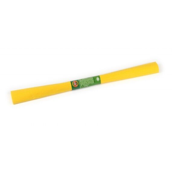 Hartie creponata KOH-I-NOOR Galben Intens - 2Papet