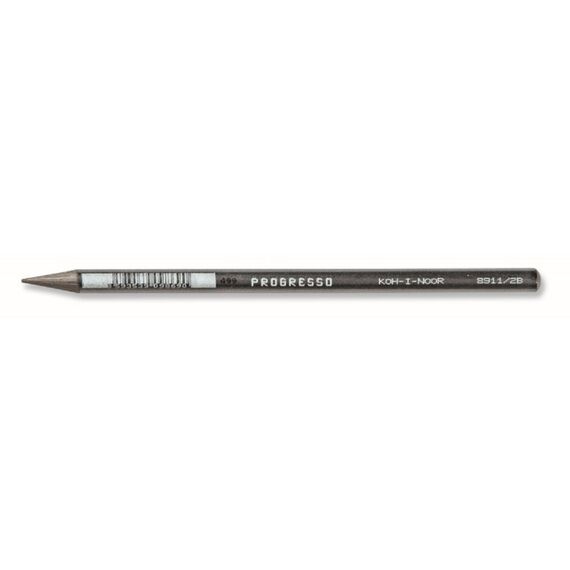Creion grafit fara lemn Progresso Koh-I-Noor 4B K8911-4B - Papet