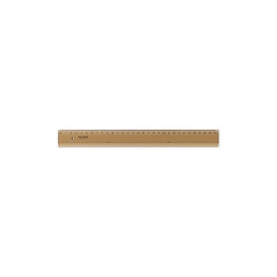 Rigla 30 cm, plastic transparent fumuriu, KOH-I-NOOR - 2Papet