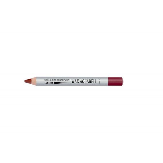 Creion Wax Aquarell KOH-I-NOOR, ALEGE CULOAREA: Bordeaux - Papet