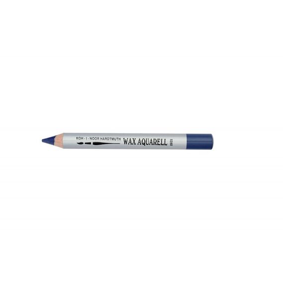Creion Wax Aquarell KOH-I-NOOR, ALEGE CULOAREA: Albastru Cobalt - Papet