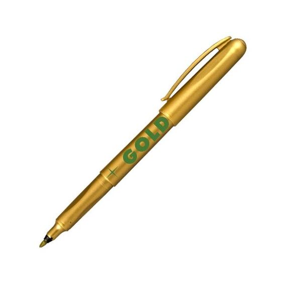 Marker permanent 1.0 mm, CENTROPEN 2670, ALEGE CULOAREA: Auriu - 2Papet
